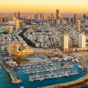 Highest temperature in Tel Aviv on August 1?