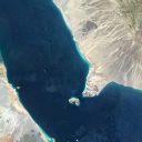 Avg. # of ships transiting Bab el-Mandeb Strait end of July?