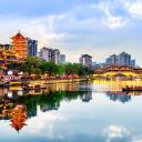 Highest temperature in Chengdu on August 1?